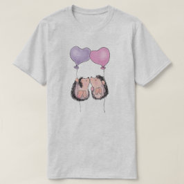 Cute Hedgehogs T-Shirt