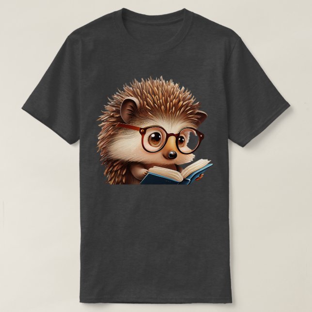 Cute hedgehohog-värde 1 t shirt (Design framsida)