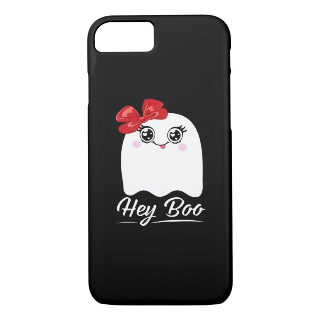 Cute Hej Boo Halloween Case-Mate iPhone Skal (Baksida)