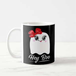 Cute Hej Boo Halloween Kaffemugg