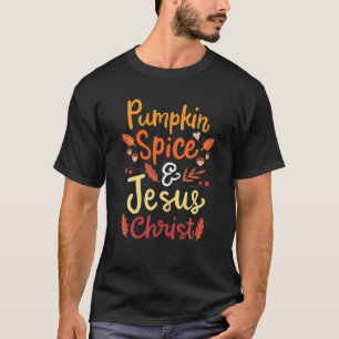 Cute Hej Fall Season Löv Pumpkin Spice T Shirt