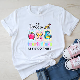 Cute Hej Fjärde Klass-disketten T Shirt
