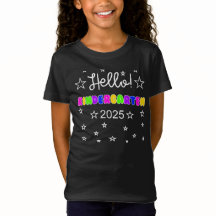 Cute Hej Kindergarten Back to school Tee