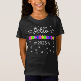 Cute Hej Kindergarten Back to school Tee