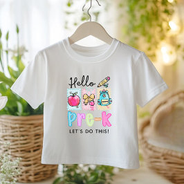 Cute Hej Pre-K-diskett T Shirt
