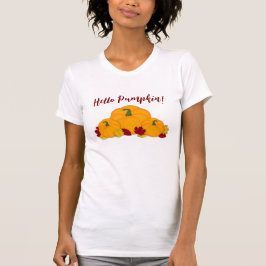 Cute Hej Pumpkin! Fall Pumpkins & Löv T Shirt