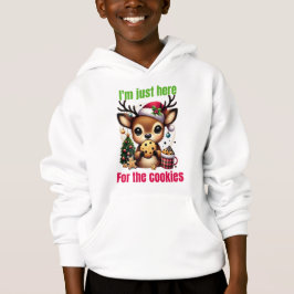 Cute Helgdag Design - jag är här för Cookie T Shirt