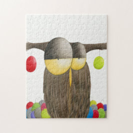 Cute Helgdag illustration Pussel