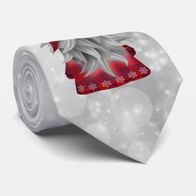 Cute Helgdag jul Plade Gnome Slips (Rullad)