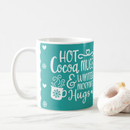 Cute Helgdag Modern Kaffemugg