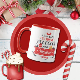 Cute Helgdag, modern typografi Mugg