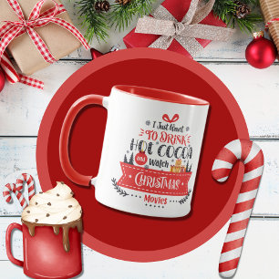 Cute Helgdag, modern typografi Mugg