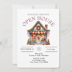 CUTE HELGDAG SHOPPE OPEN HOUSE INBJUDNINGAR