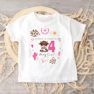 Cute Heliga cos höglandsikos födelsedag T Shirt