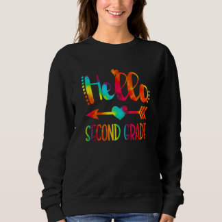 Cute Hello Second Grade 2nd Grade Back To School G T Shirt