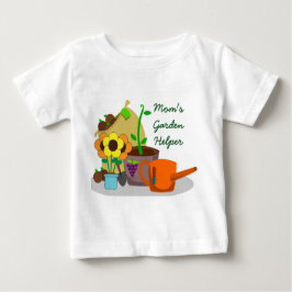 Cute Helping Mamma Garden T Shirt