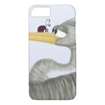 Cute Heron och Ladybug