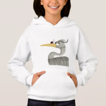 Cute Heron och Ladybug