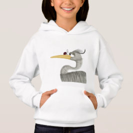 Cute Heron och Ladybug T Shirt