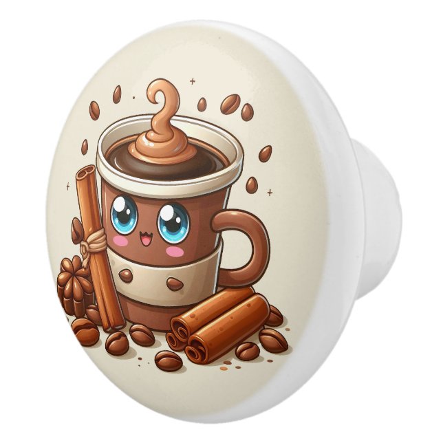 Cute hett älskare knopp (Höger)