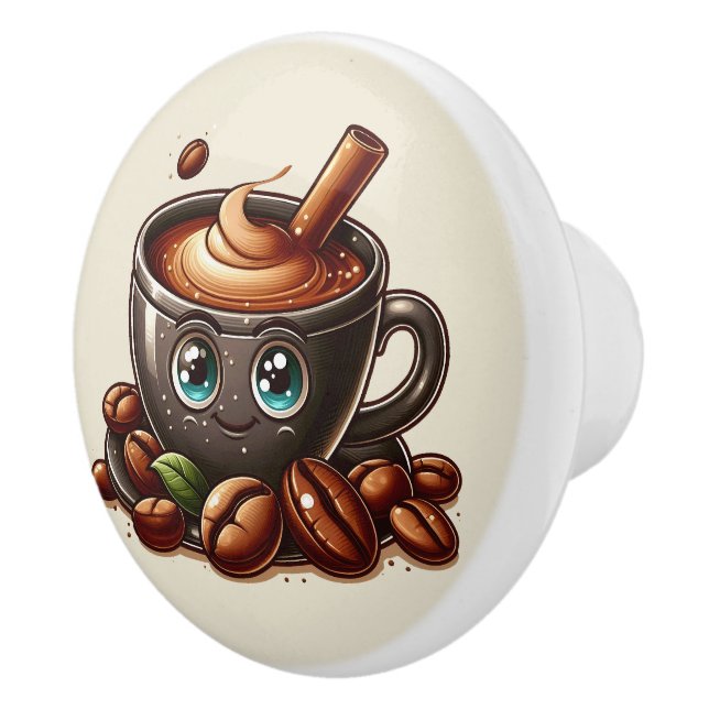 Cute hett älskare knopp (Höger)