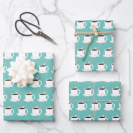 Cute Hett Chocolate Teal-jul