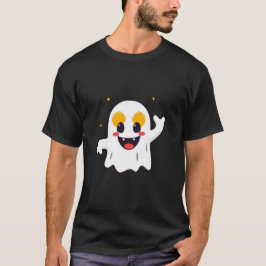 Cute "Hi Boo!" T Shirt