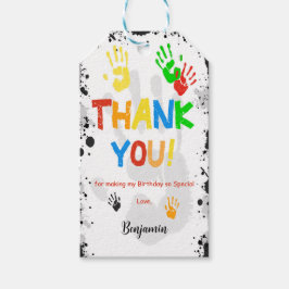 Cute High Fem Gift-Märkre Presentetikett