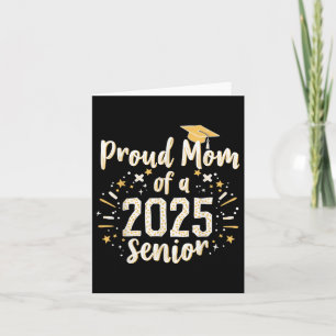 Cute High School Proud Mamma av 2025 års högsta kl Kort