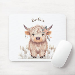 Cute Highland Cow Musmatta