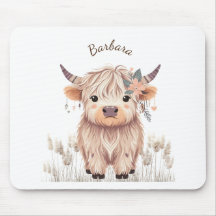 Cute Highland Cow