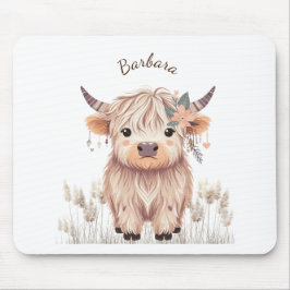 Cute Highland Cow Musmatta