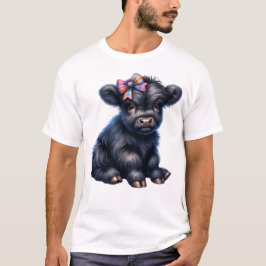 Cute Highland Cow T Shirt