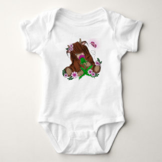 Cute Highland Cow T Shirt
