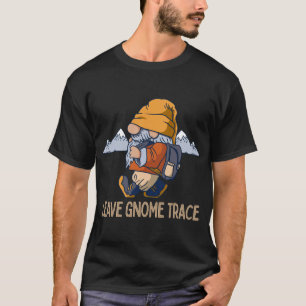 Cute Hiking Gnomes Mountain Älskare Camping Funny T Shirt