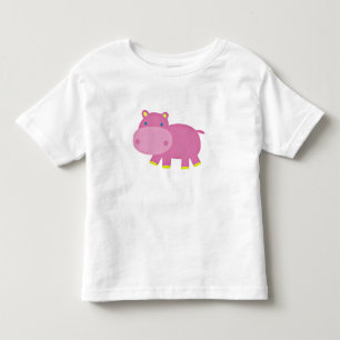 Cute Hippo Tee