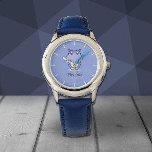 Cute Hippo Watch Armbandsur