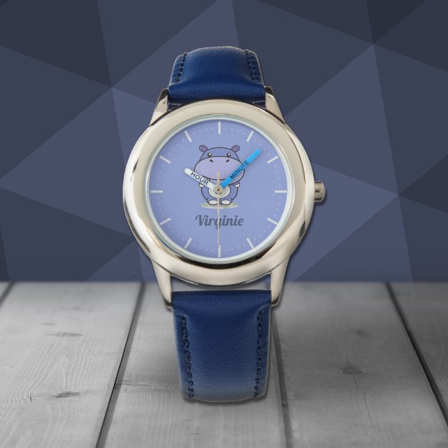 Cute Hippo Watch Armbandsur (Cute Hippo Watch)