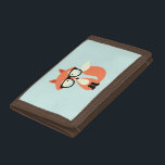 Cute Hipster Red Fox<br><div class="desc">Vaktörbild av en söt liten röd räv med överdimensionerade glasögon.</div>
