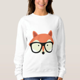 Cute Hipster Red Fox T Shirt