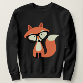 Cute Hipster Red Fox Tee Shirt