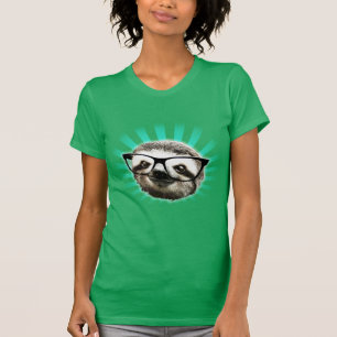 Cute! Hipster Sloth Tröja