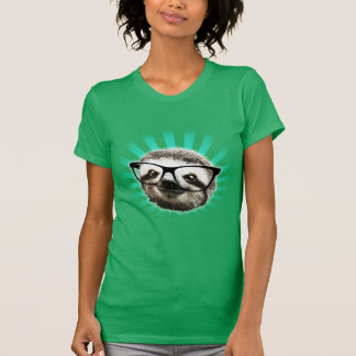Cute! Hipster Sloth Tröja