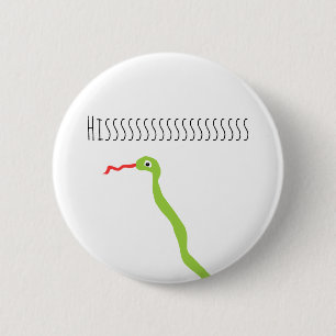 Cute Hissing Danger Noodle Snake Knapp