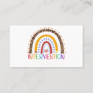 Cute Hjälper små Händer OT-barn på arbetsplatsen Visitkort