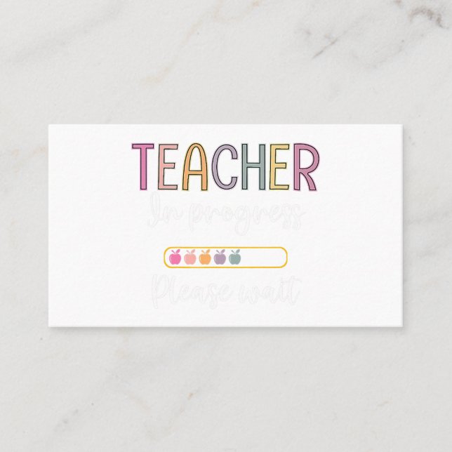 Cute Hjälper små Händer OT-barn på arbetsplatsen Visitkort (Framsida)