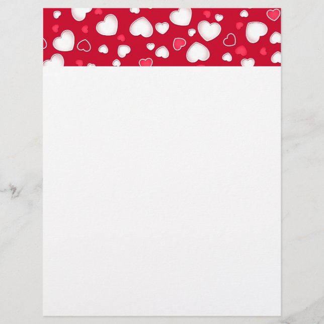 Cute-hjärtan Reklamblad (Framsidan)