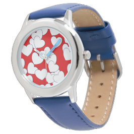 Cute Hjärtar Vrist Watch for Children Armbandsur
