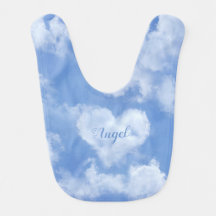 Cute Hjärtformade Cloud i Blå himmel Cheerful Lyck