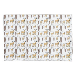 Cute Hjort Buck Bull Elk Hand plockade Barn